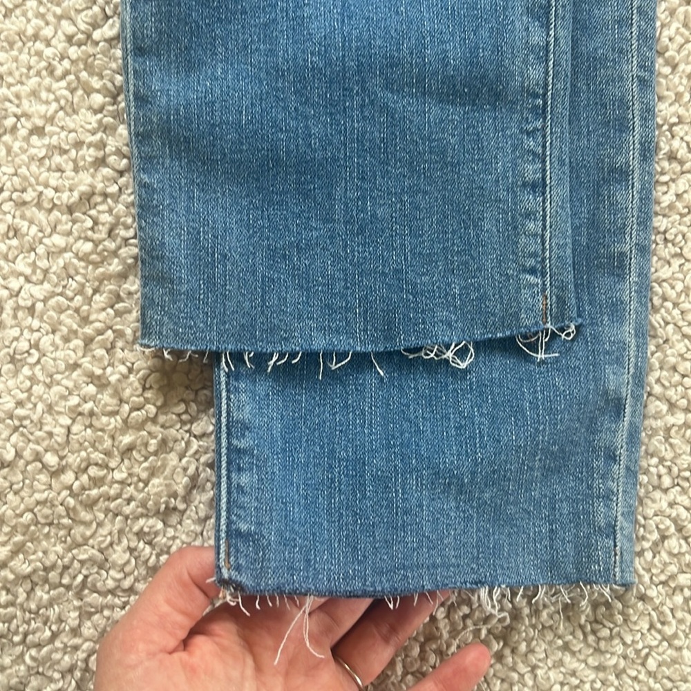 MADEWELL The Perfect Vintage Jean NWT Size 27 - Picture 4 of 12
